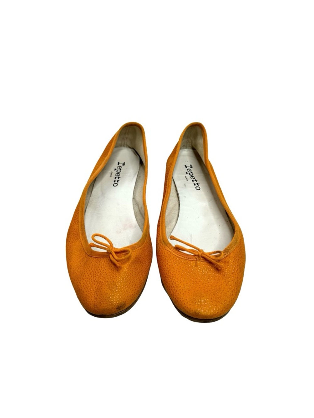 Repetto | Cendrillon Ballerinas in Orange FR 40